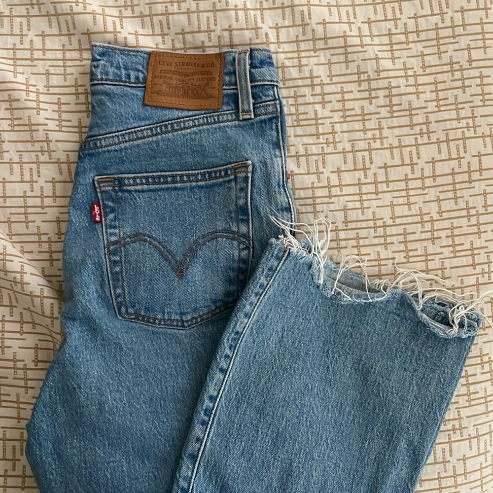 Levi’s Ribcage Crop Flare Jeans